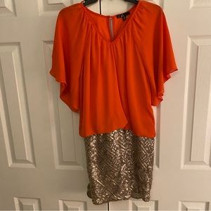 Sequin Mini Dress | Medium